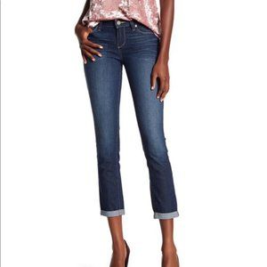 PAIGE Kylie Crop Rolled Hem Cropped Jeans